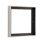 Pixy Canvas 24x24 Floater Frame for 1.5" Deep Canvas Paintings, Wood Panels &