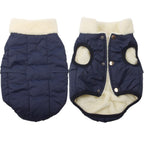 JoyDaog Fleece Lined Warm Dog Jacket for Puppy Winter Cold Weather,Soft