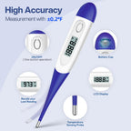 Boncare 10 Seconds Digital Thermometer for Adults and Kids - Accurate & Safe