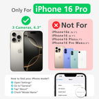 alto Phone Case Compatible with iPhone 16 Pro 2024 and MagSafe, Magnetic Italian