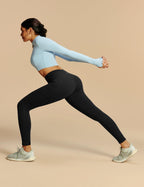 Heathyoga Fleece Lined Leggings with Pockets for Women Thermal Leggings Warm