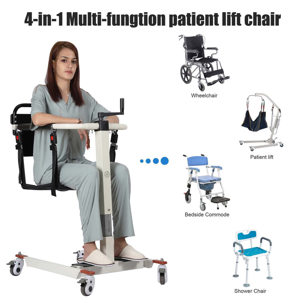Patient Lift Transfer Chair Patient Lift aid Patient Lift Wheelchair,Shower