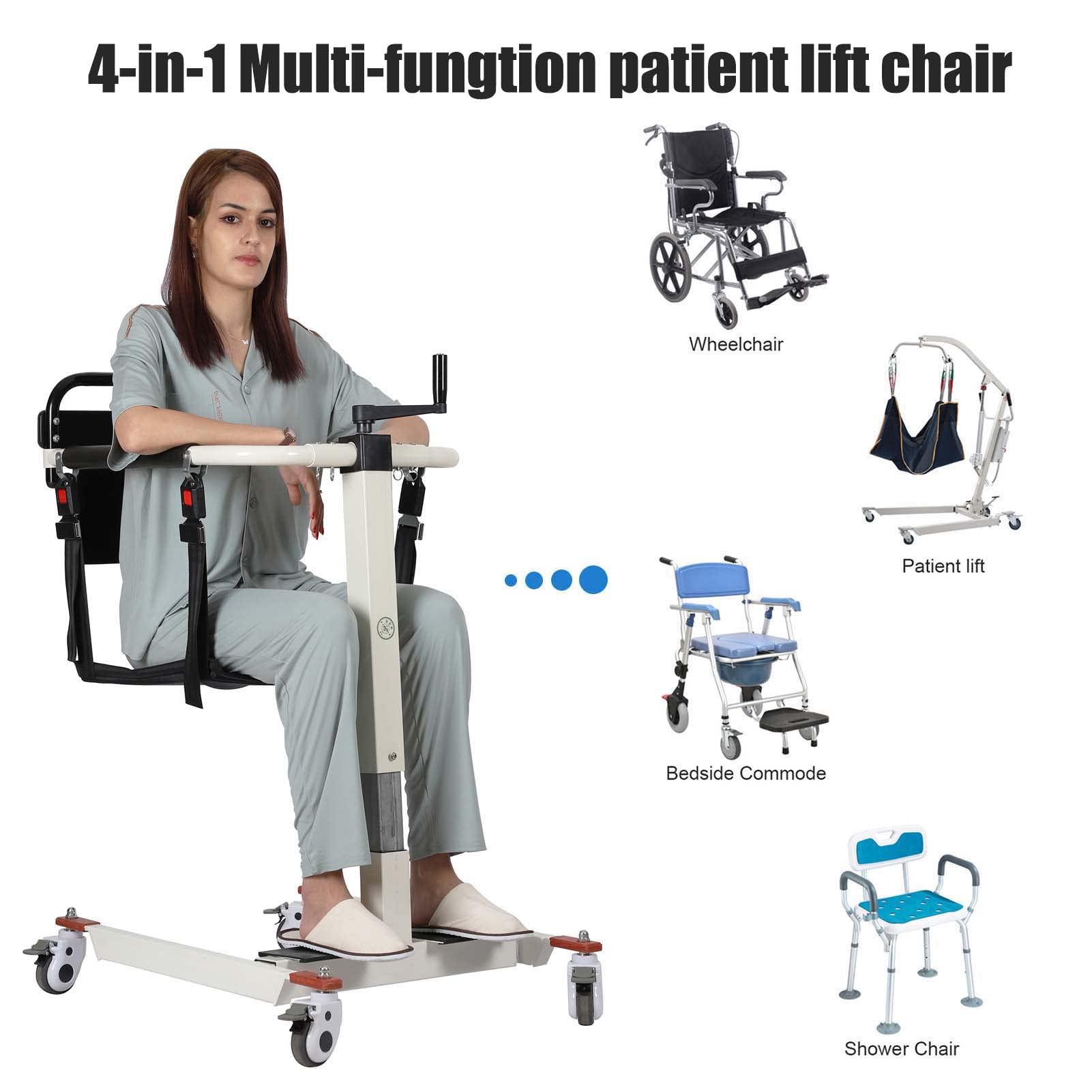 Patient Lift Transfer Chair Patient Lift aid Patient Lift Wheelchair,Shower