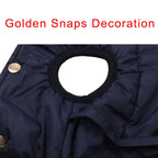 JoyDaog Fleece Lined Warm Dog Jacket for Puppy Winter Cold Weather,Soft