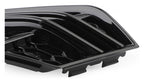 1 Pair Front Fog Light Cover Bumper Grille Compatible for AUDI A4 B9 2016 2017