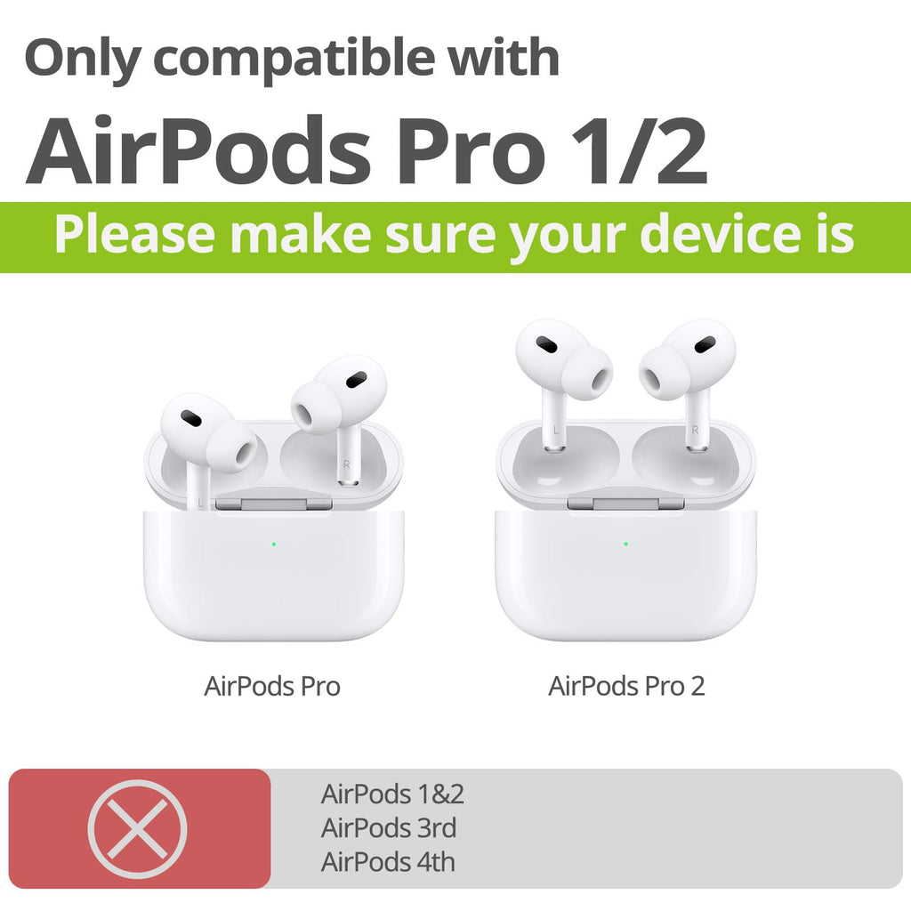 Carveit Wooden Case for AirPods Pro 2nd/1st Gen Case, Wood Artisan Engraved &