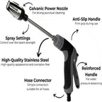 Pressure Washer Gun,2026 New Cordless Pressure Washer, with Spray Nozzle, Turn