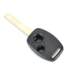 Rcniso Durable 2 Hole Buttons Car Key Shell Replacement for Car Keychain, Easy