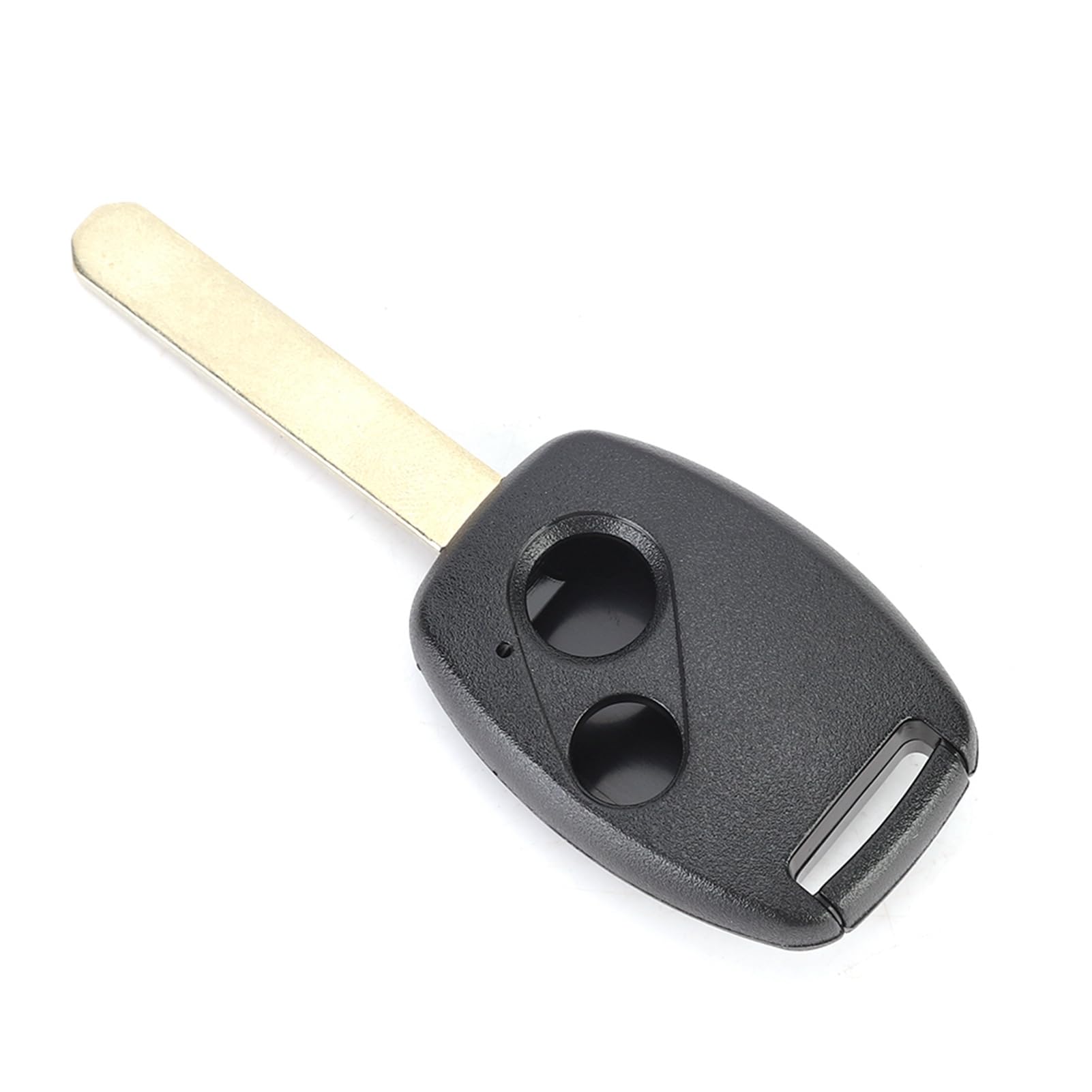 Rcniso Durable 2 Hole Buttons Car Key Shell Replacement for Car Keychain, Easy