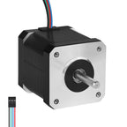 YEJMKJ Nema 17 Stepper Motor 42x47mm 0.6Nm (84.97oz·in) 2.3A 1.6Ω Bipolar