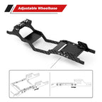 INJORA 35g Universal LCG Carbon Fiber Chassis Kit for 1/24 Axial SCX24