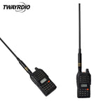 TWAYRDIO RH 660S Dual Band 70cm 2meter 144/430mhz Extendable Telescopic Portable