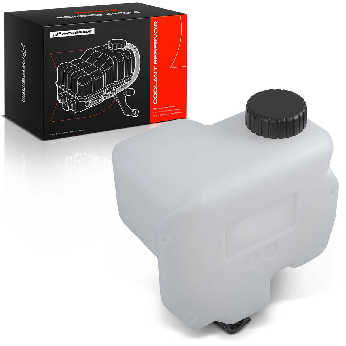 A-Premium Radiator Coolant Expansion Tank Compatible Peterbilt 357 375 377 379
