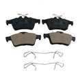 D1095 Ceramic Brake Pads Kit Ford Escape Focus Mazda 3 Volvo C30 V50