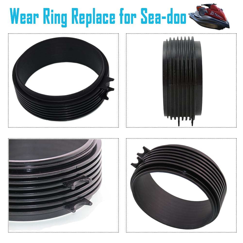 SeaDoo Spark 2014+ Jet Pump Rebuild Kit Wear Ring Tool 900 ACE Trixx