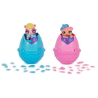 Hatchimals Alive, Hungry Hatchimals Playset with Highchair Toy and 2 Mini