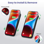 QTshine Battery Case for iPhone 14/13/13 Pro (6.1 Inch),Upgraded 7500mAh