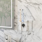 WALI Outlet Shelf Wall Holder, Bathroom Shelf up to 10lbs Standard Vertical
