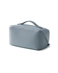 EACHY Travel Makeup Bag Large Capacity Cosmetic Organizer Flat Toiletry Handle
