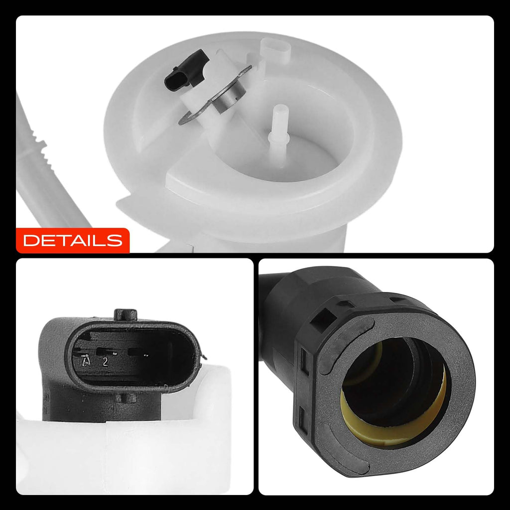 A-Premium Rear Left Fuel Filter Assembly Compatible with Mercedes-Benz