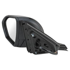 TRQ Driver Side Mirror Assembly Power Heated Turn Signal Blind Spot Paint to Match Compatible with 22-24 Hyundai Tucson SEL 22-24 Santa Cruz SEL 22-23 Santa Cruz SEL Premium 23-24 Santa Cruz Night