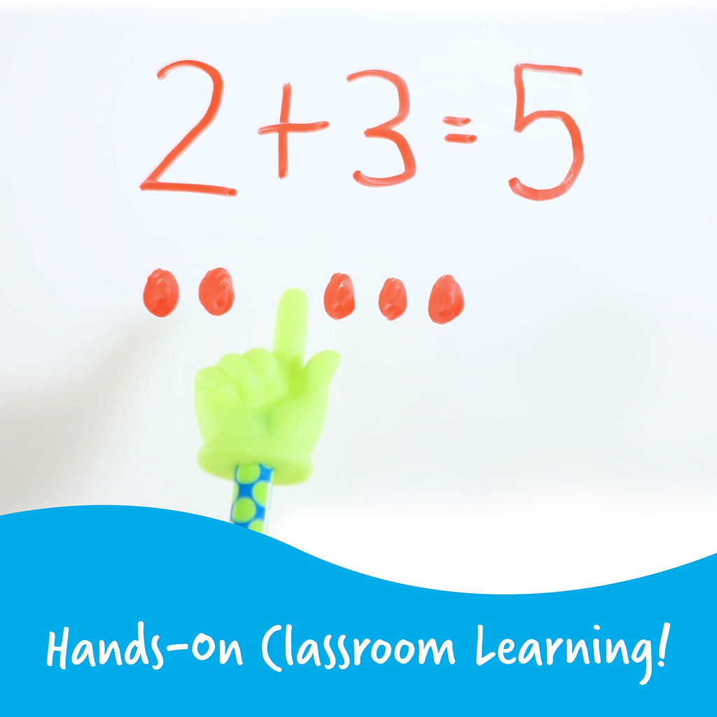 Set of 3 Learning Resources Patterned Hand Pointers, Ages 3+