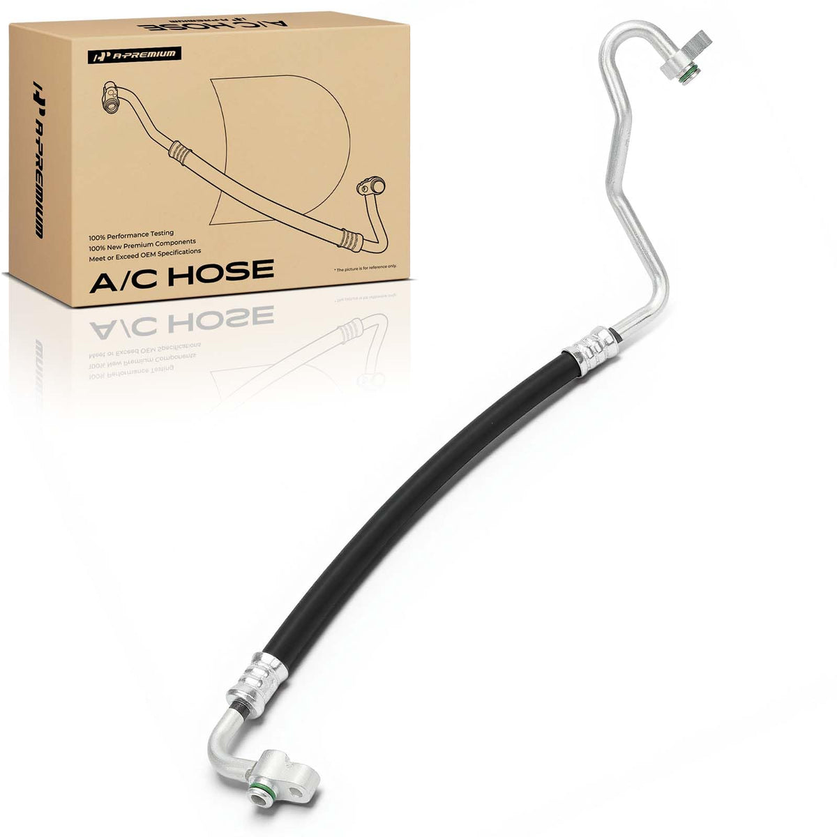 A-Premium A/C Suction & Discharge Line Hose Assembly Compatible with Acura