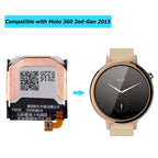 Vvsialeek FW3S SNN5971A Replacement Battery Compatible with Moto 360 2nd-Gen