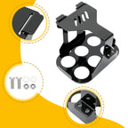KUAFU Battery Box Tray Battery Hold Truck Battery Mount Holder Compatible with