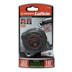 Lufkin Crescent Shockforce G2 Nite Eye 25-ft Tape Measure- L1225B-02