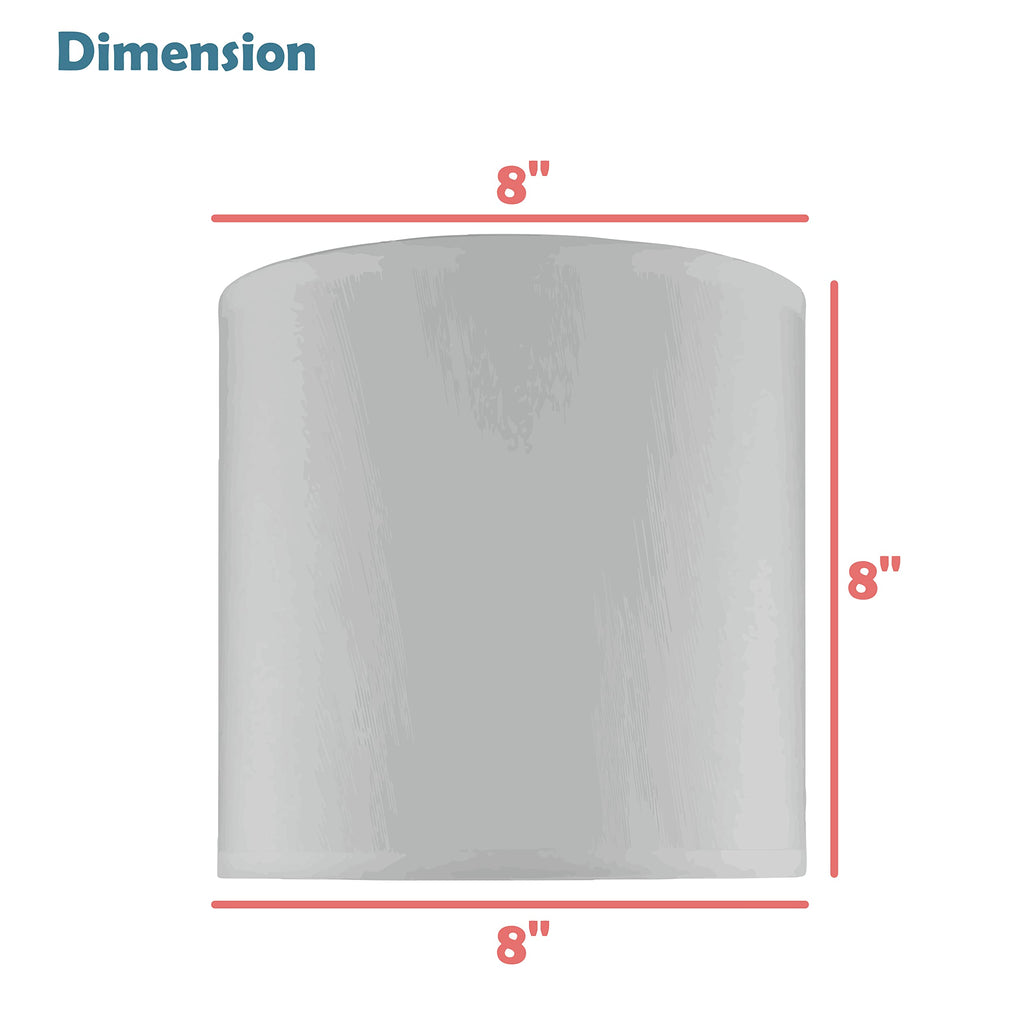 Aspen Creative 31234A Transitional Drum (Cylinder) Shaped Spider Construction