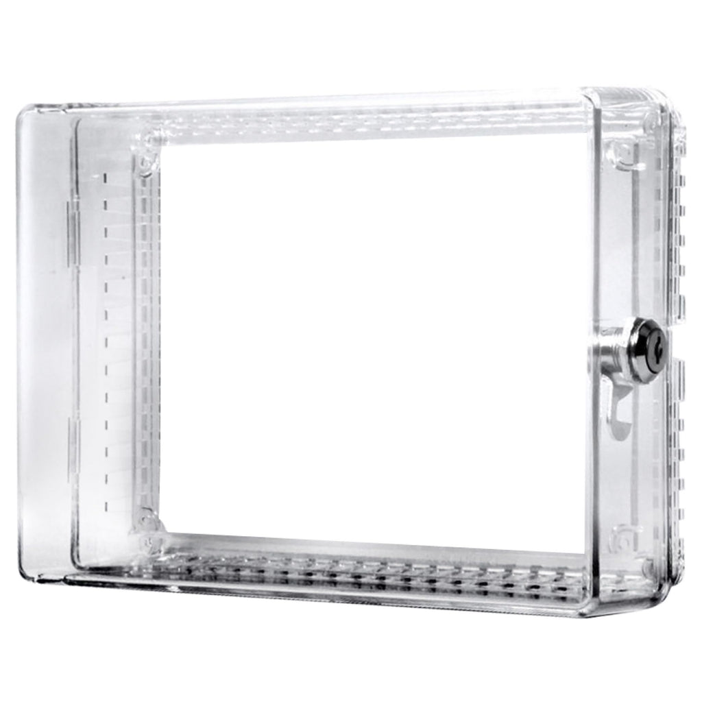 Taymac ZTC300 Plastic Thermostat Cover Low Profile, Large, 5 3/4 h x 7 1/2 w x 2