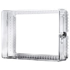 Taymac ZTC300 Plastic Thermostat Cover Low Profile, Large, 5 3/4 h x 7 1/2 w x 2