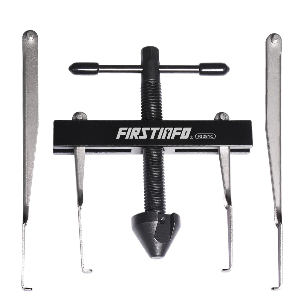 FIRSTINFO F3281C Crankshaft Camshaft Seal Remover Separator Puller with 2 Pairs