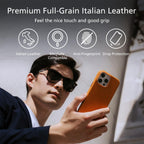 alto Phone Case Compatible with iPhone 16 Pro 2024 and MagSafe, Magnetic Italian