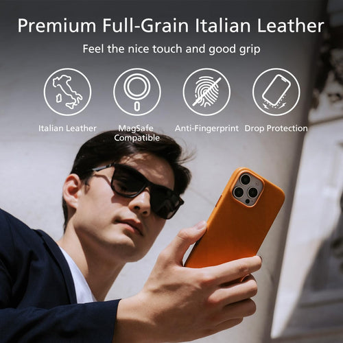 alto Phone Case Compatible with iPhone 16 Pro 2024 and MagSafe, Magnetic Italian