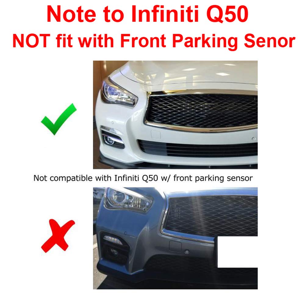 GTP Front Bumper Tow Hook License Plate Mounting Bracket Holder Relocator
