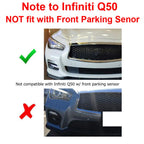 GTP Front Bumper Tow Hook License Plate Mounting Bracket Holder Relocator