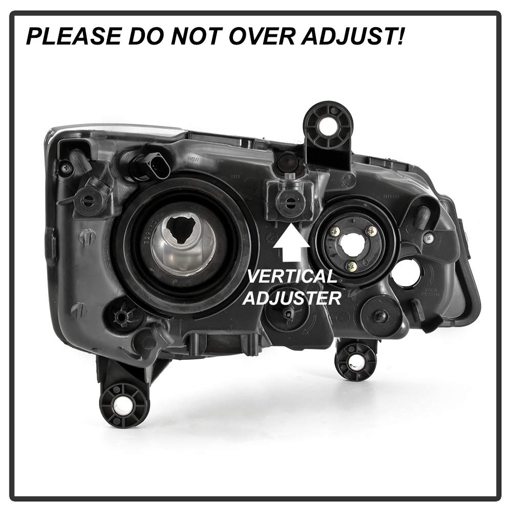 ACANII - For 2008-2016 Chrysler Town & Country 11-17 Dodge Grand Caravan Chrome