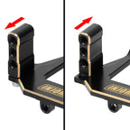 INJORA Brass Digital Servo Mount for 1/18 Redcat Ascent-18 Upgrade