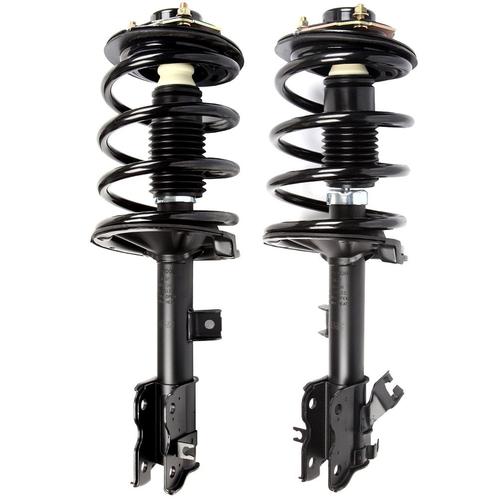 ECCPP Front Complete Struts Spring for Nissan Murano 2003-2007 Pair