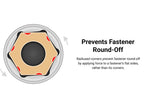 TEKTON 3/8 Inch Drive x 13/16 Inch Deep 6-Point Socket | SHD13021