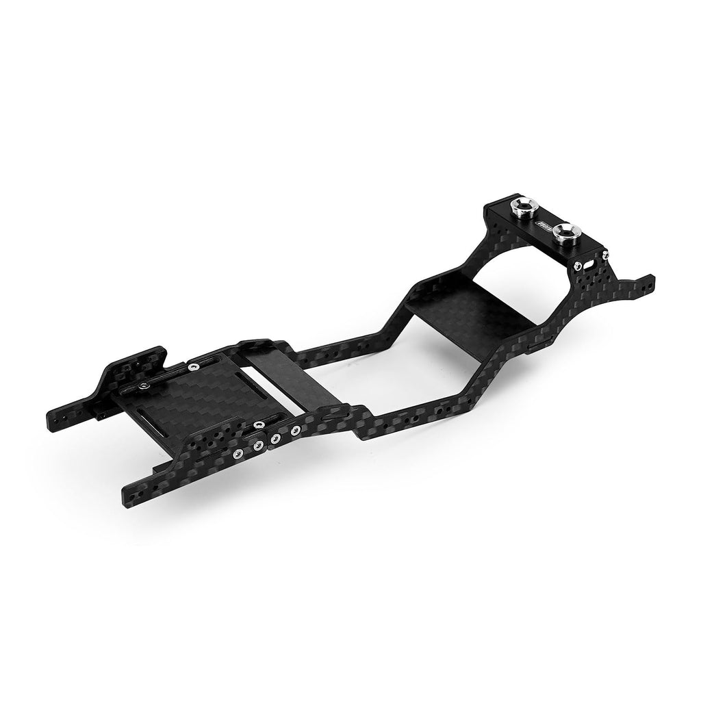 INJORA 35g Universal LCG Carbon Fiber Chassis Kit for 1/24 Axial SCX24