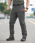 Men's Stretch Tactical Cargo Pants Waterproof Ripstop Lightweight Hiking Pants