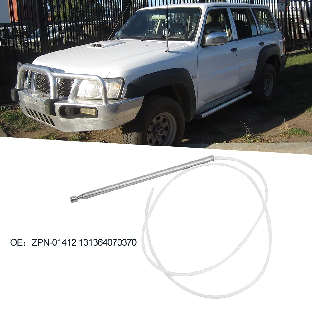 Power Antenna Aerial Mast ZPN-01412 131364070370 Fit for Nissan Patrol GU Y61 1998-2004