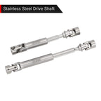 INJORA Drive Shaft D-Shaped Hole Stainless Steel Center Drive Shaft for Axial