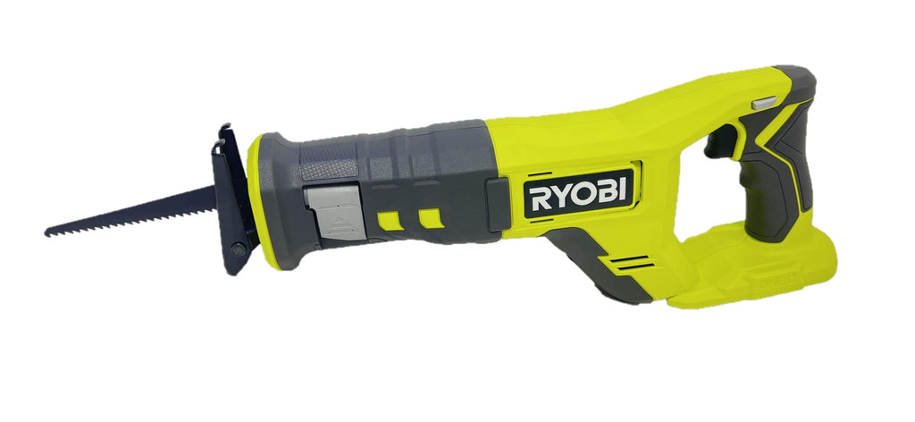 RYOBI ONE+ 18V Cordless Reciprocating Saw - 3,400 SPM Variable Speed, 1 in.