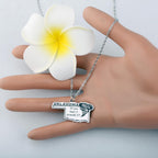 MAOFAED Funny Storm Chaser Gift Oklahoma Necklace If You Feel It Chase It Movie