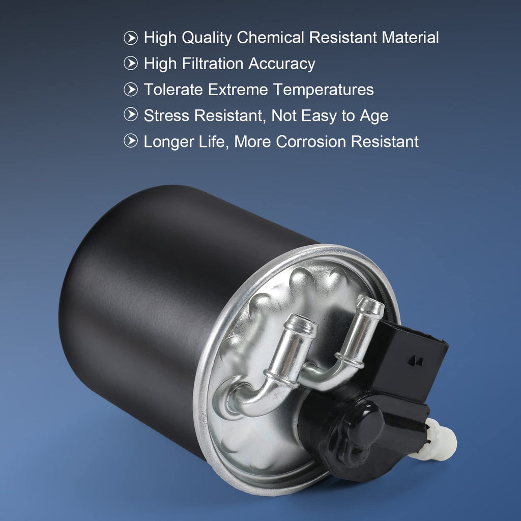 RADHLBNIU WK 820/15 Fuel Filter Replacement For Mercedes Benz E350 GL350 ML350 R350 S350 & Sprinter 2500 3500 3.0L V6 Diesel 2010-2021, Replace WK 820/6, 642 090 63 52