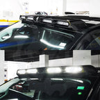 Ford Ranger T9 P703 Roof LED Light Bar DRL Gloss Black Cold White 2023-2025